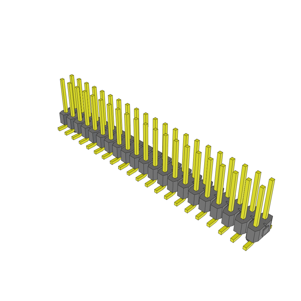 TSM-121-02-L-DV-A by Samtec