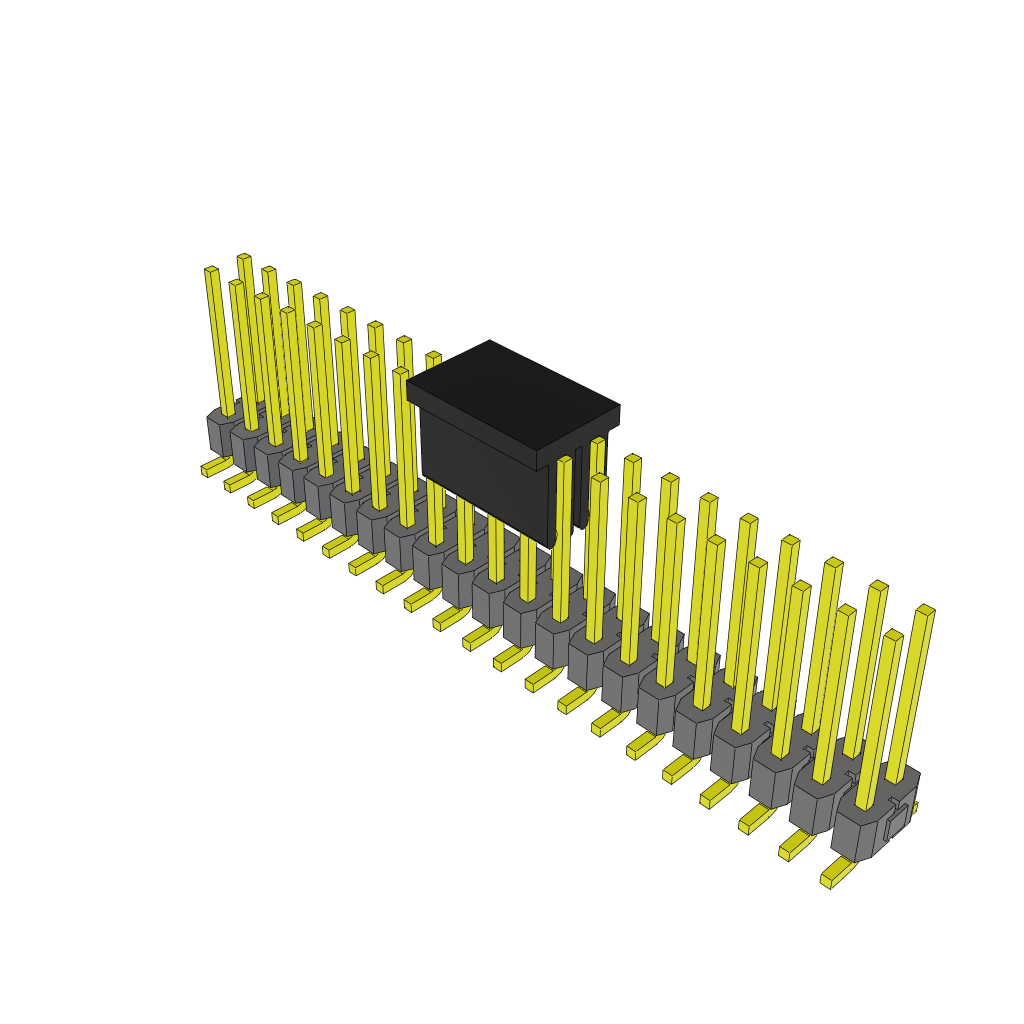 TSM-121-03-S-DV-P by Samtec