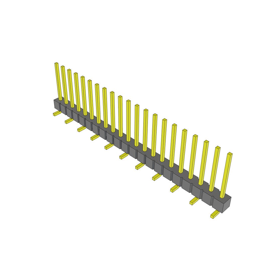 TSM-121-03-T-SV by Samtec