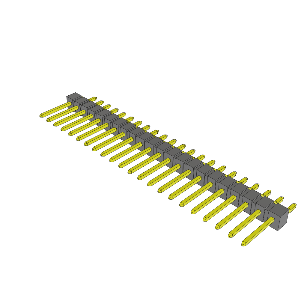 TSM-122-02-S-SH by Samtec