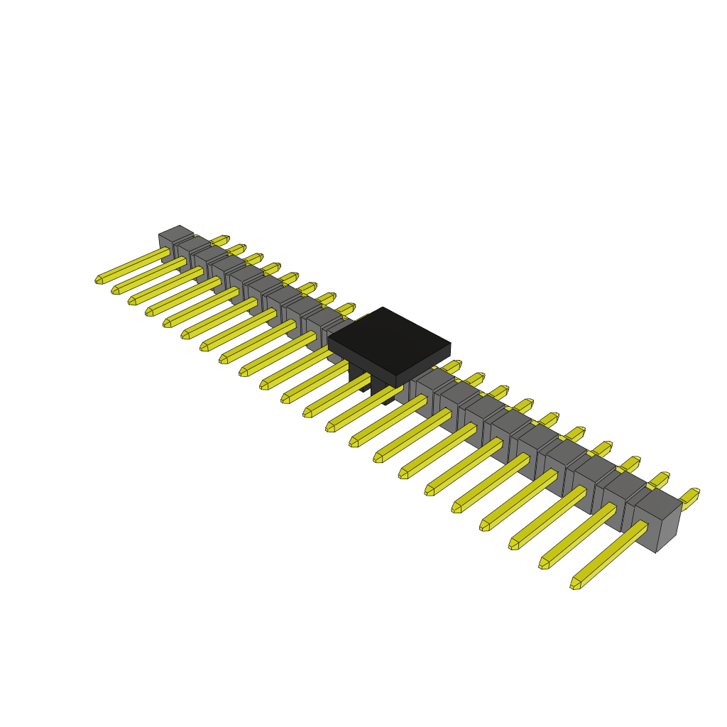 TSM-122-02-T-SH-P by Samtec