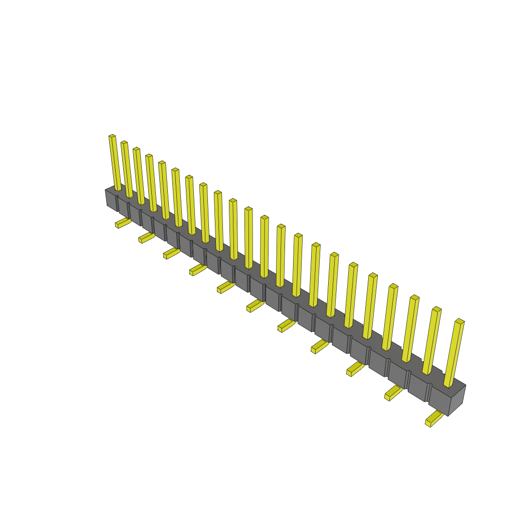 TSM-122-02-T-SV by Samtec