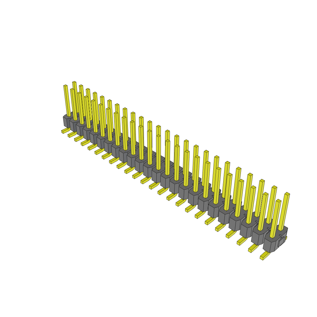 TSM-124-02-S-DV-LC by Samtec