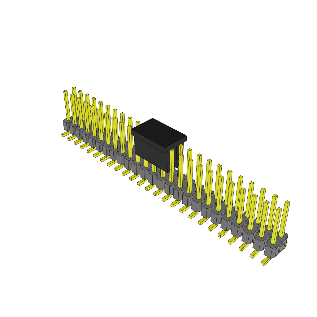 TSM-125-02-SM-DV-P by Samtec