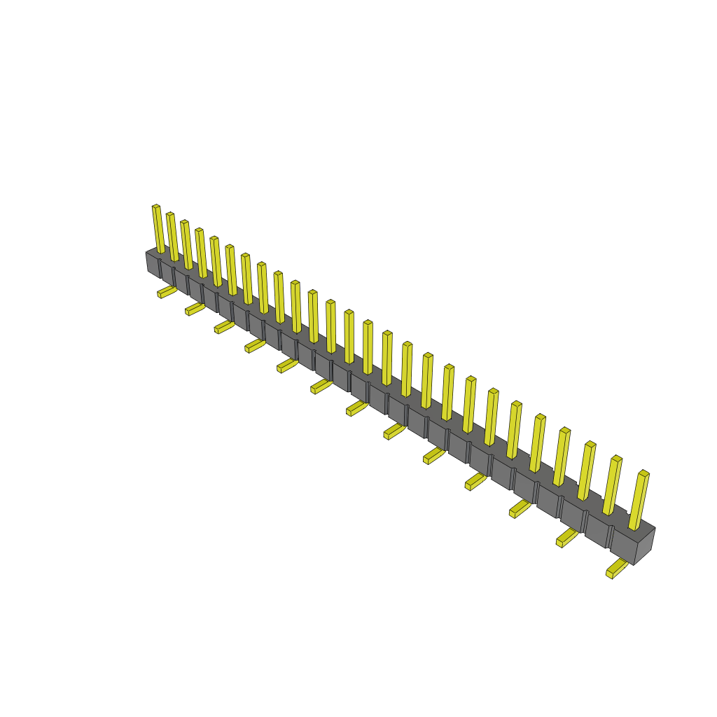 TSM-126-01-L-SV by Samtec