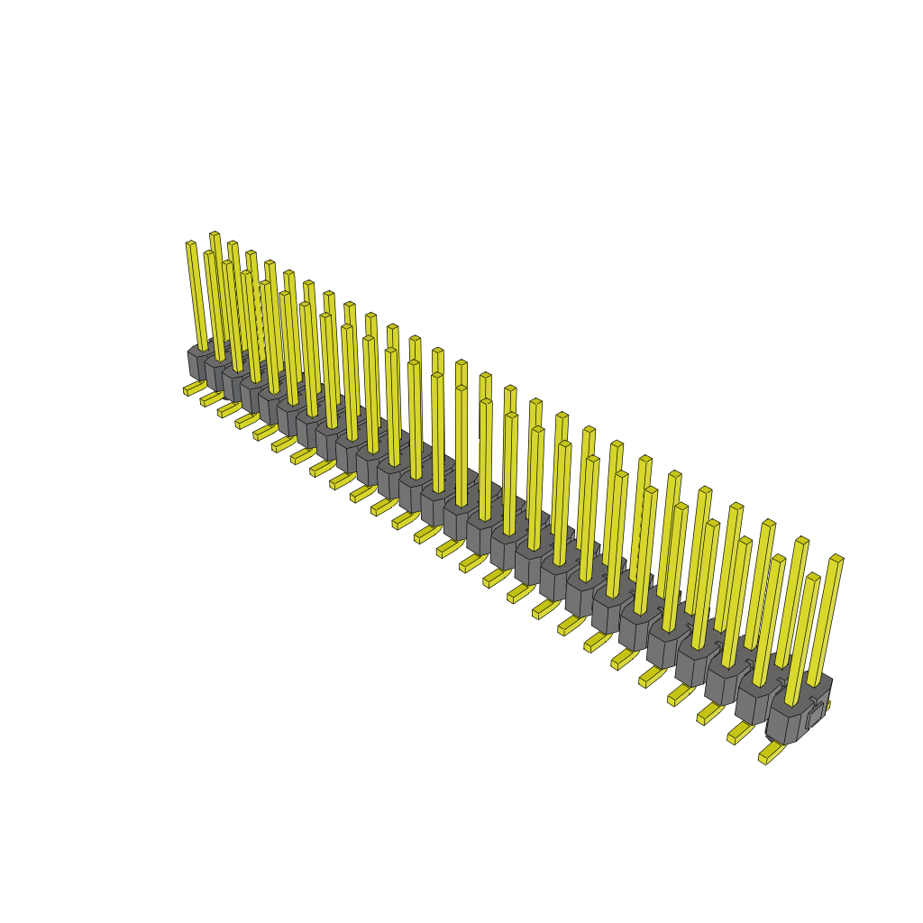 TSM-126-03-S-DV-A by Samtec