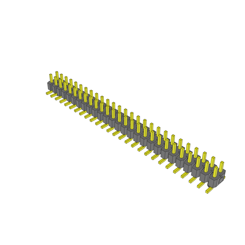 TSM-127-04-L-DV-A by Samtec