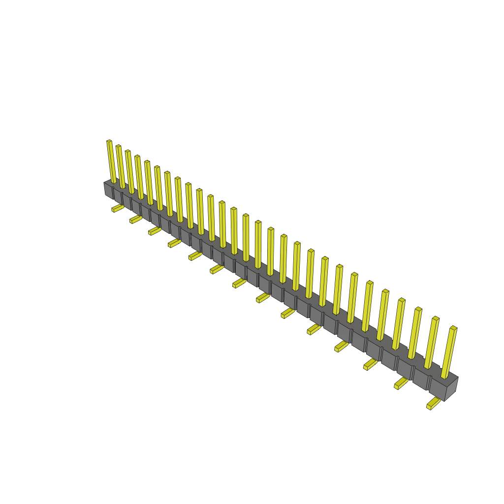 TSM-128-02-S-SV by Samtec