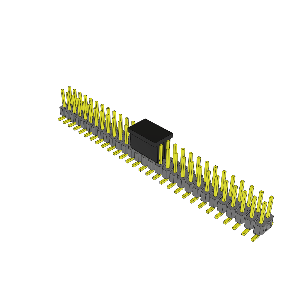 TSM-129-01-S-DV-A-P by Samtec