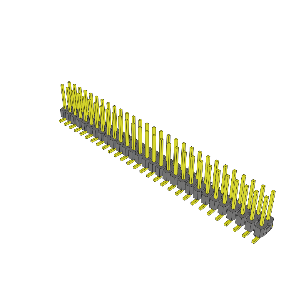 TSM-129-02-S-DV-A by Samtec