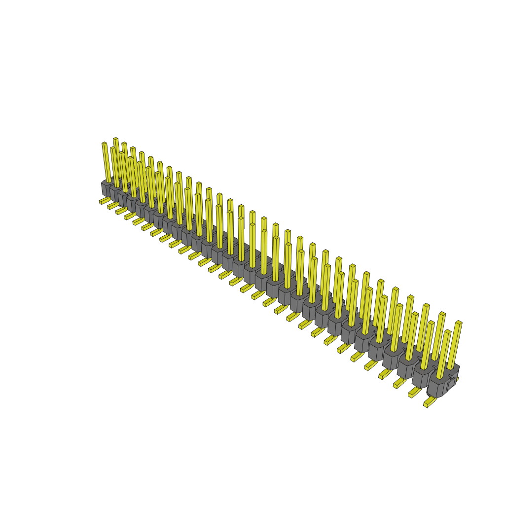 TSM-130-02-F-DV-A by Samtec