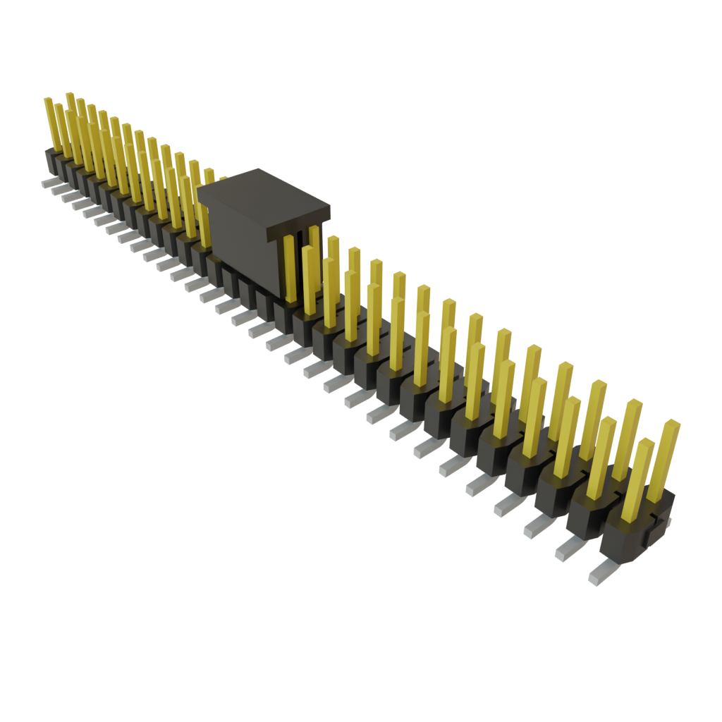 TSM-131-01-S-DV-P by Samtec