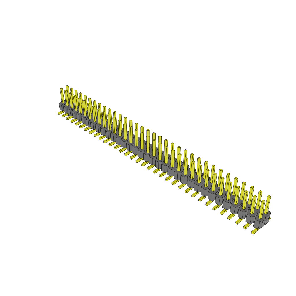 TSM-134-01-F-DV-A by Samtec