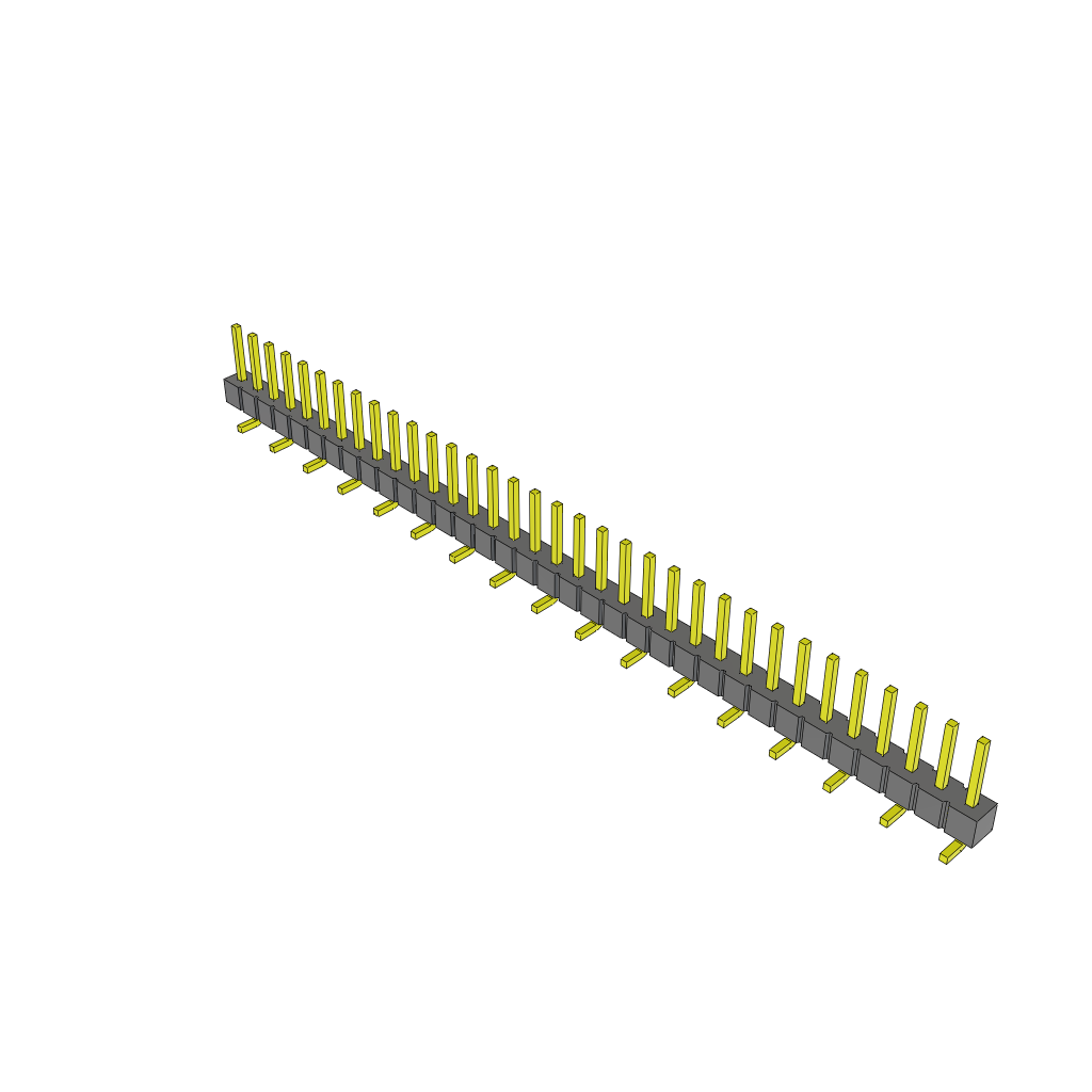 TSM-134-01-L-SV by Samtec