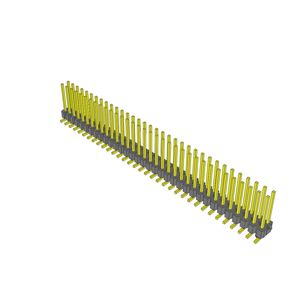 TSM-134-03-T-DV-A by Samtec