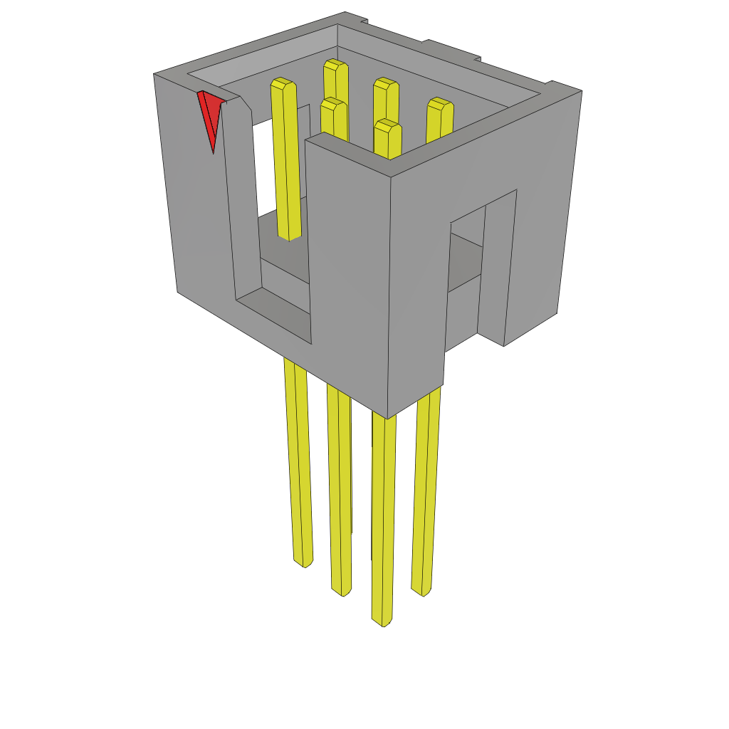 TSS-103-03-L-D by Samtec
