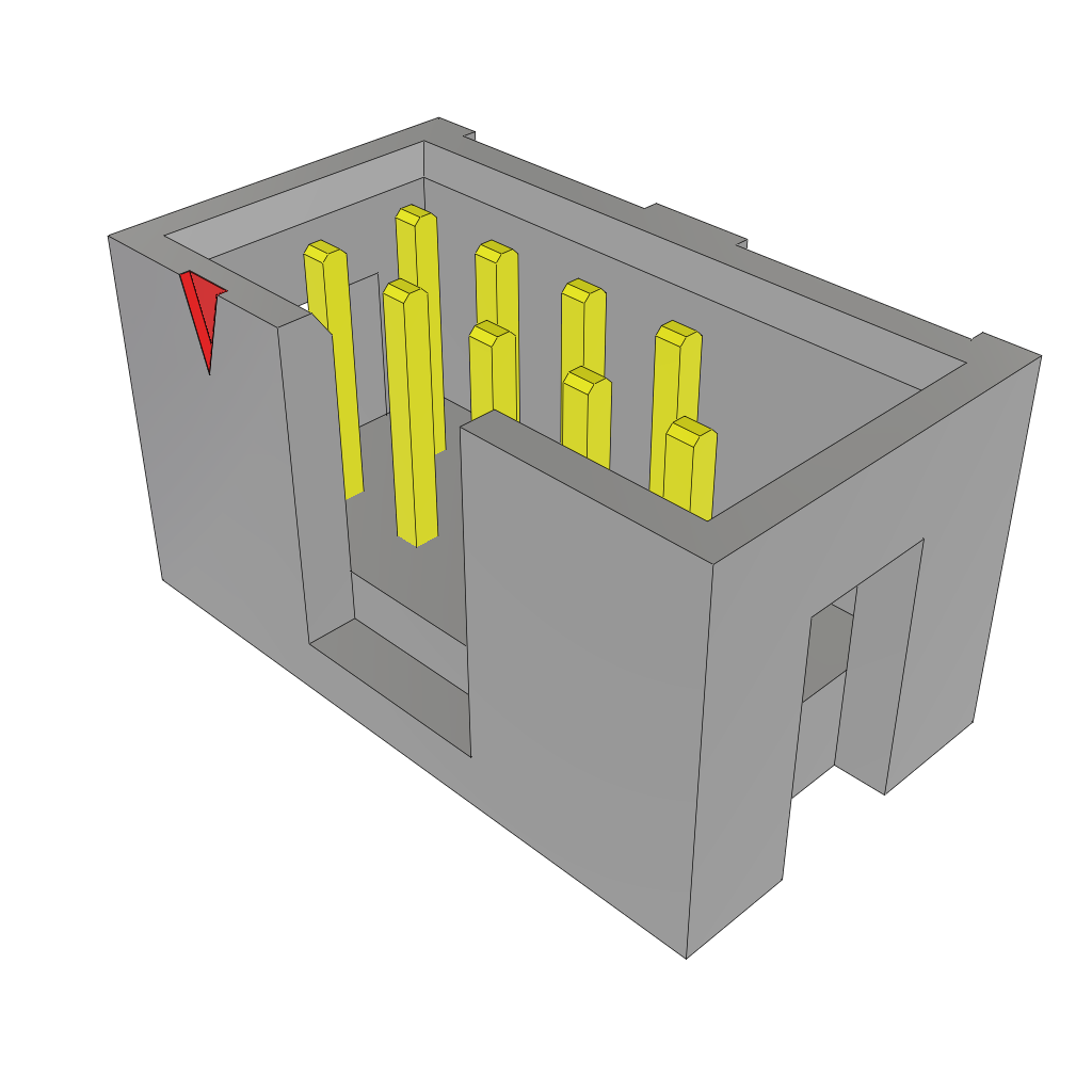 TSS-105-01-L-D-10 by Samtec