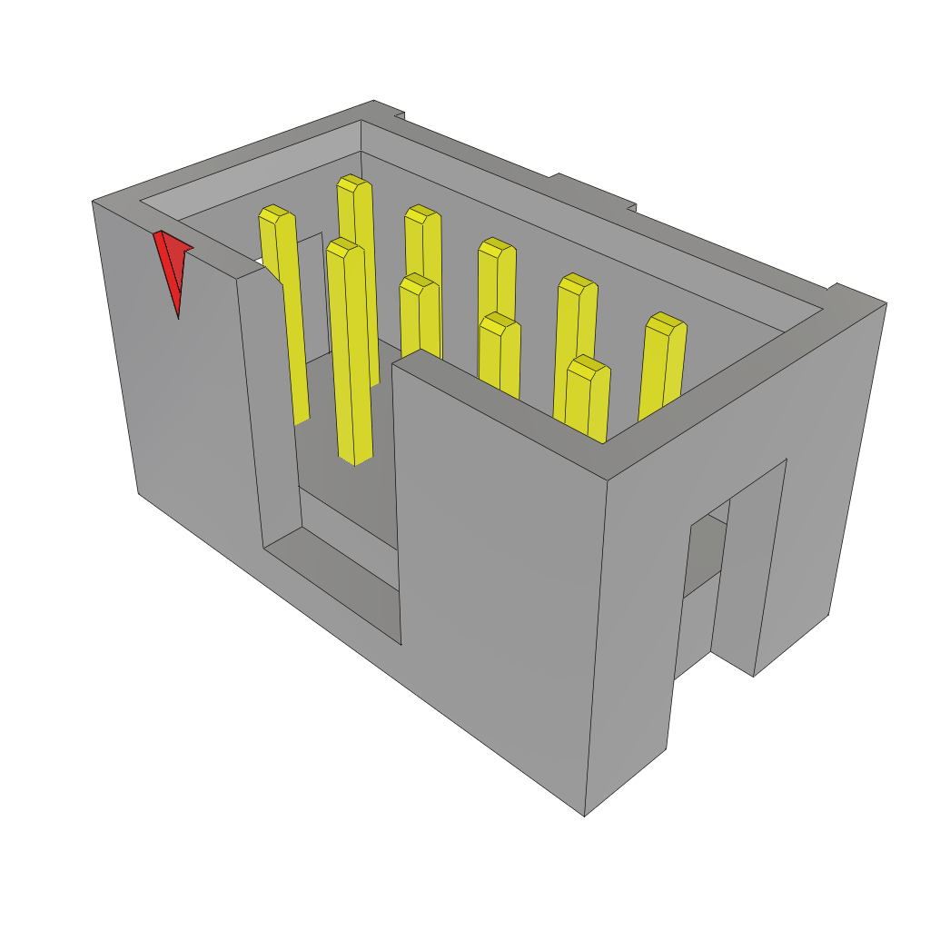 TSS-105-01-S-D-LL by Samtec