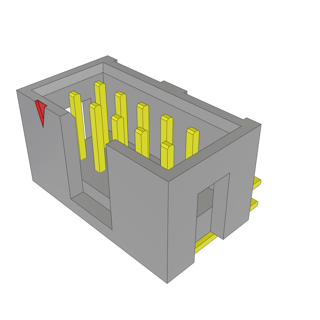 TSS-105-05-G-D-RA by Samtec