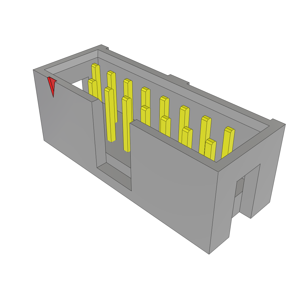 TSS-108-01-L-D-01 by Samtec