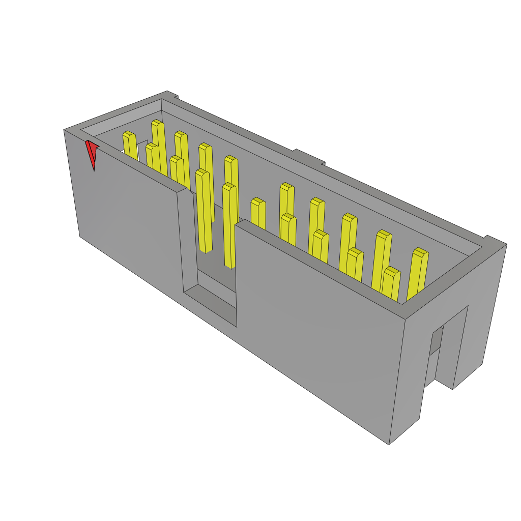 TSS-110-01-S-D-10 by Samtec