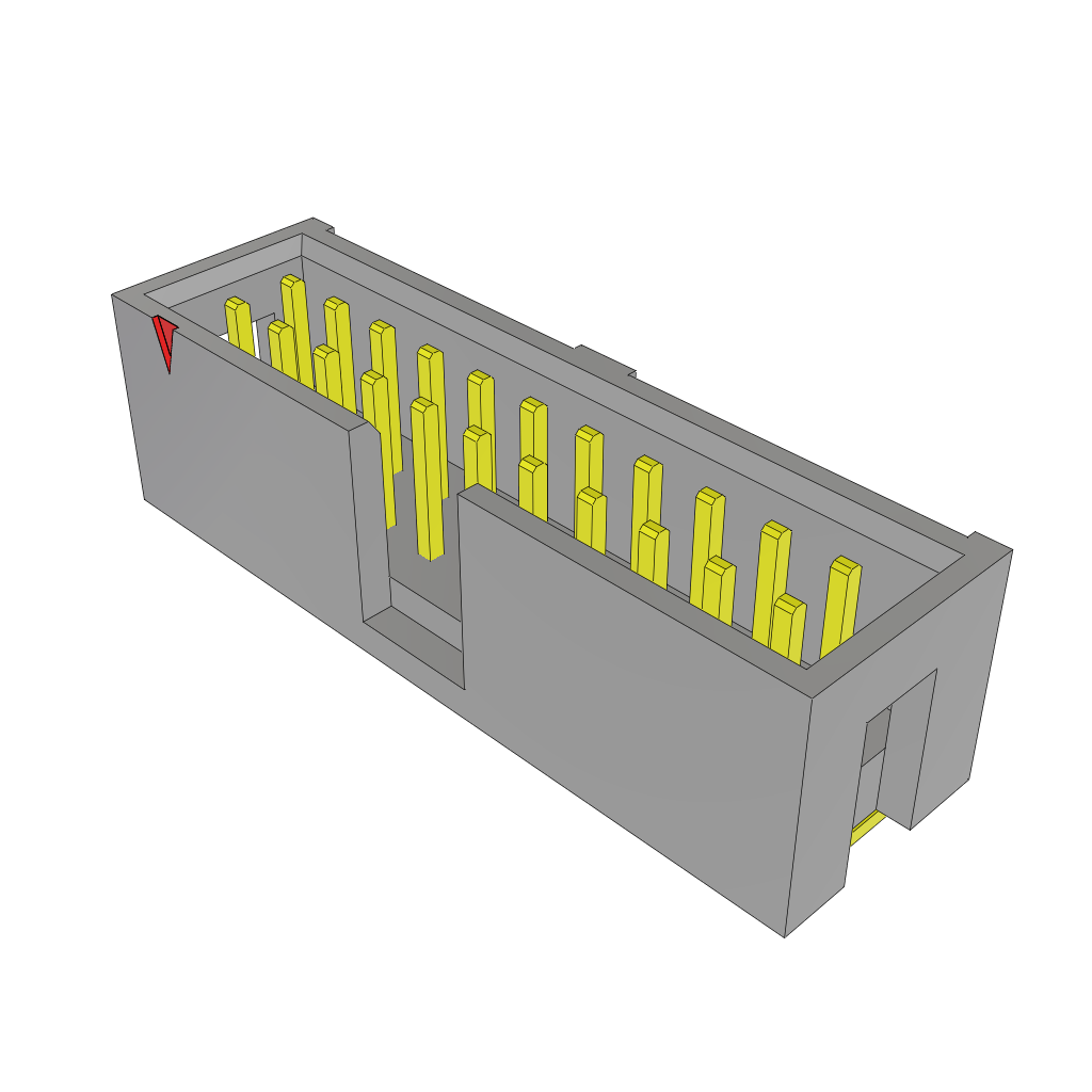 TSS-111-04-G-D-RA by Samtec