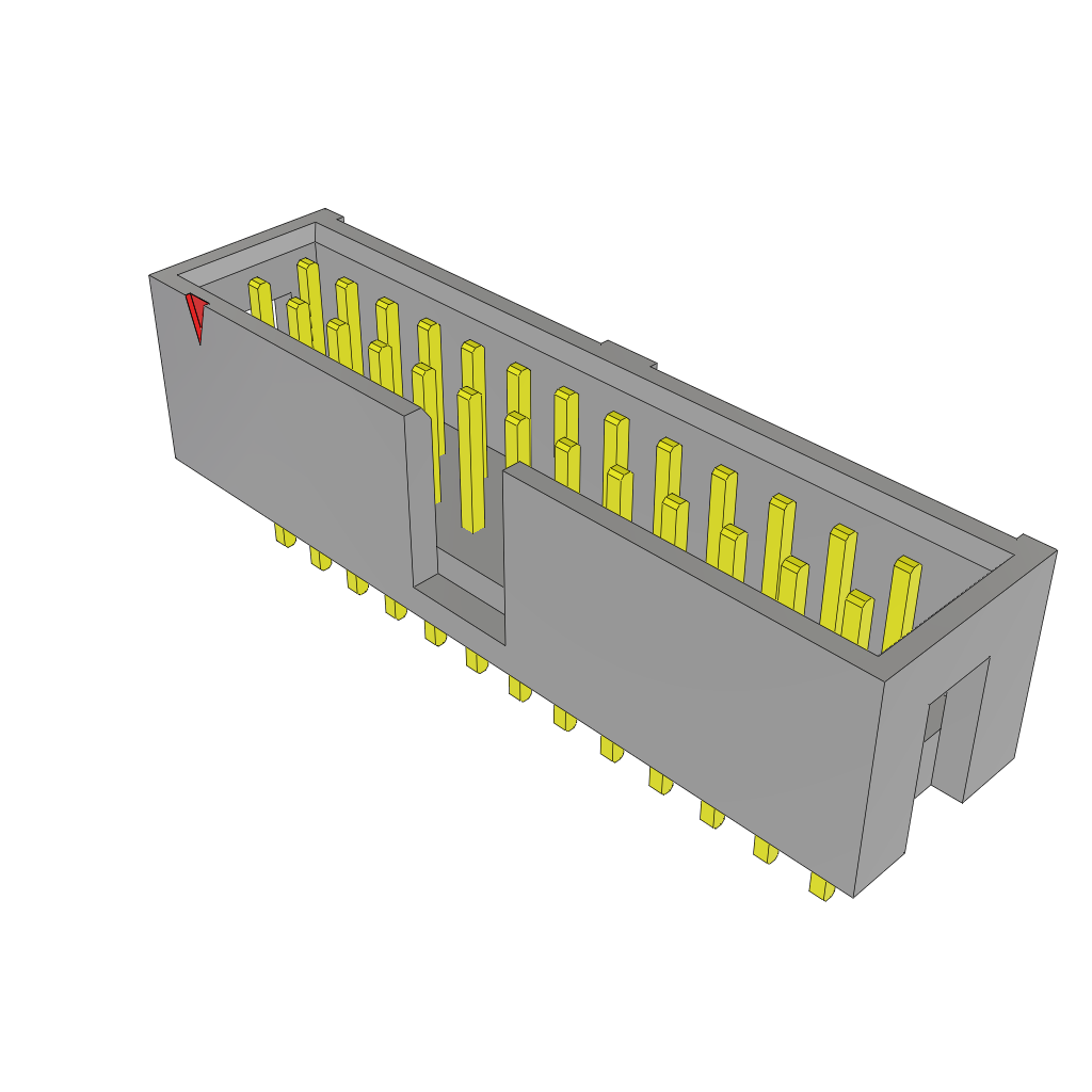 TSS-113-02-F-D by Samtec