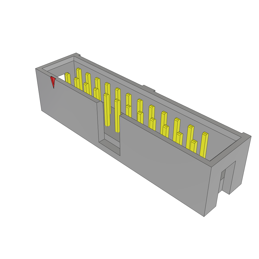 TST-112-01-F-D by Samtec