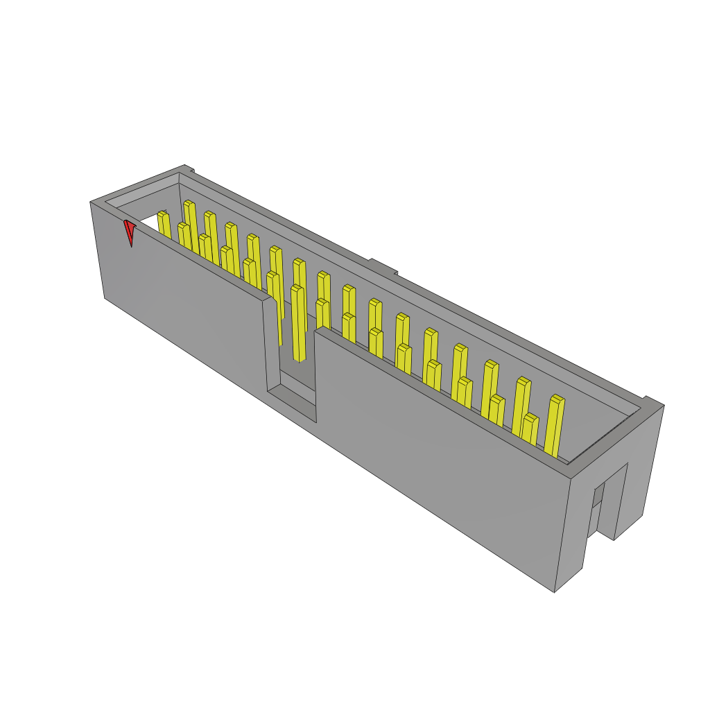 TST-115-04-S-D-RA by Samtec