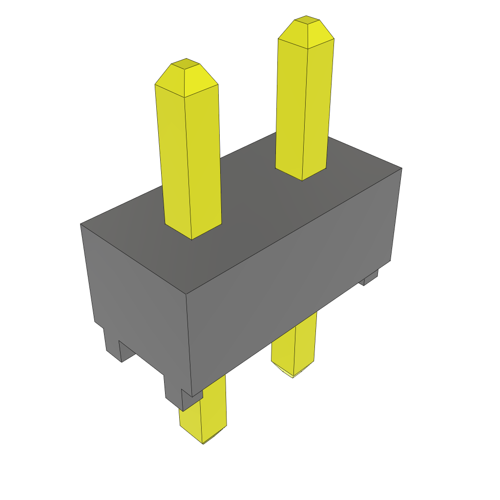 TSW-101-06-S-D by Samtec