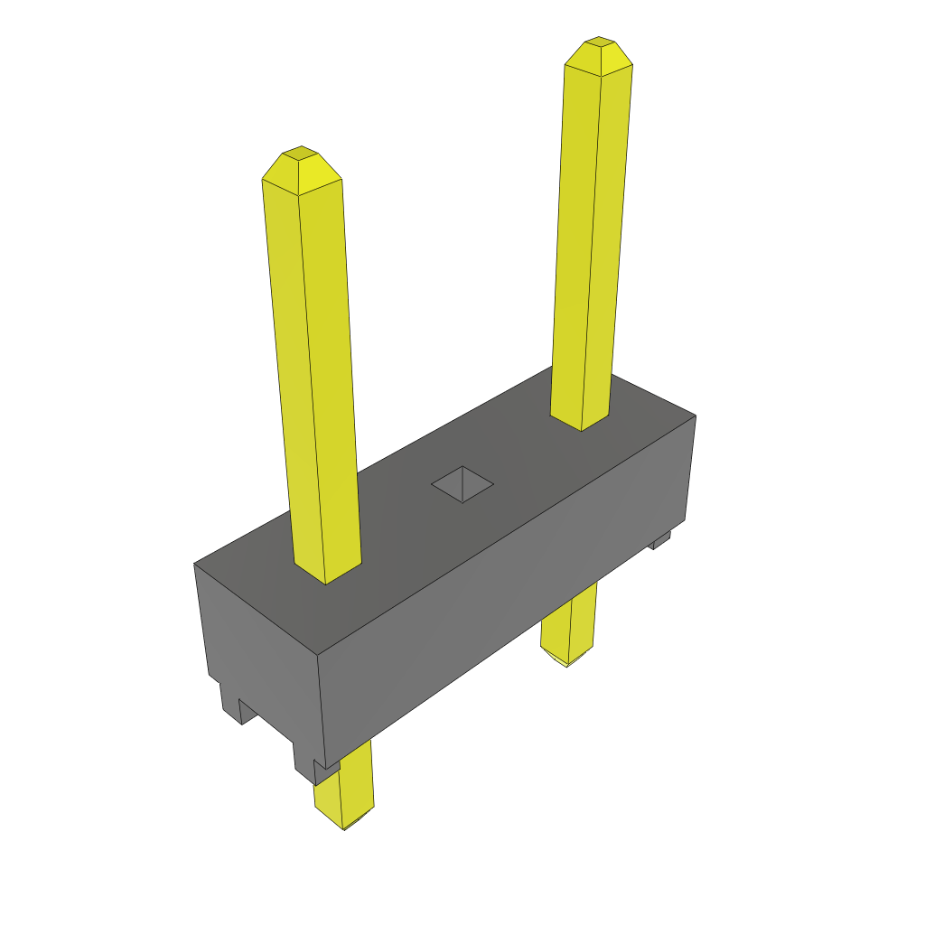 TSW-101-07-G-Q by Samtec