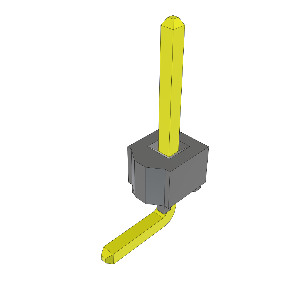 TSW-101-08-L-S-RA by Samtec