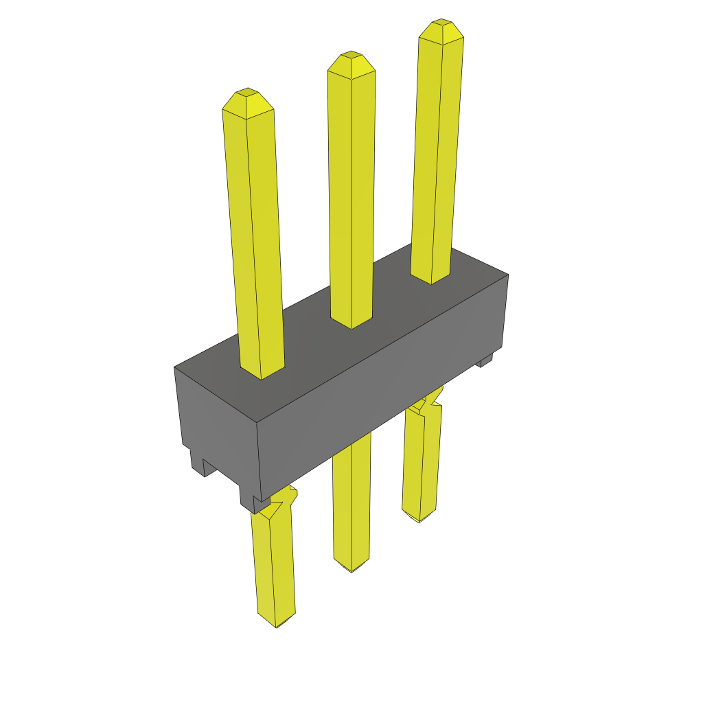TSW-101-08-T-T-LL by Samtec