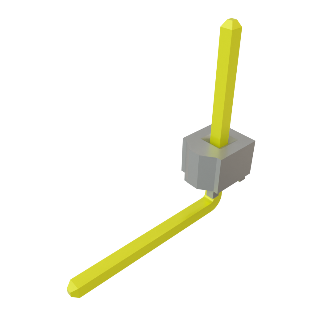 TSW-101-09-G-S-RA by Samtec