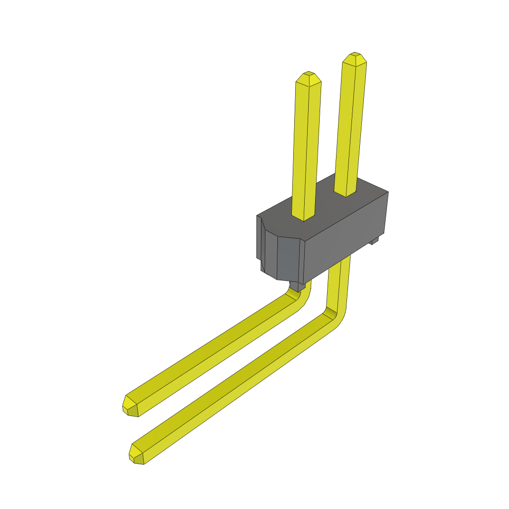 TSW-101-09-T-D-RA by Samtec