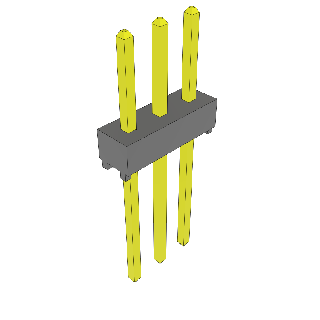 TSW-101-09-T-T by Samtec