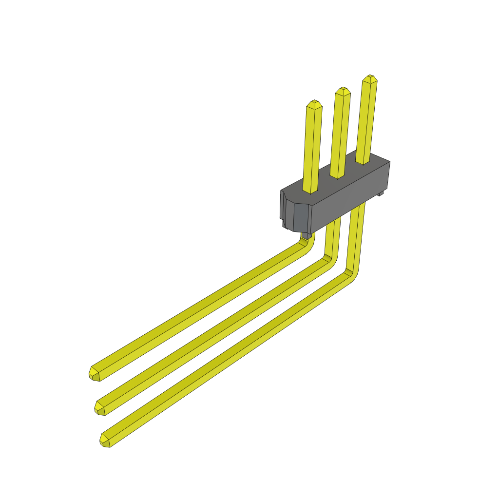 TSW-101-12-T-T-RA by Samtec