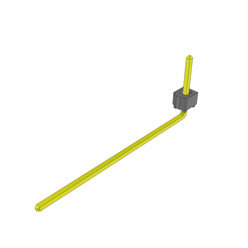 TSW-101-21-G-S-RA by Samtec