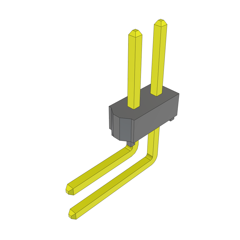 TSW-101-22-T-D-RA by Samtec