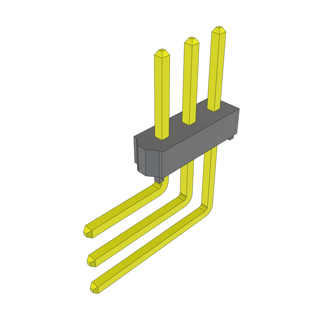 TSW-101-22-T-T-RA by Samtec
