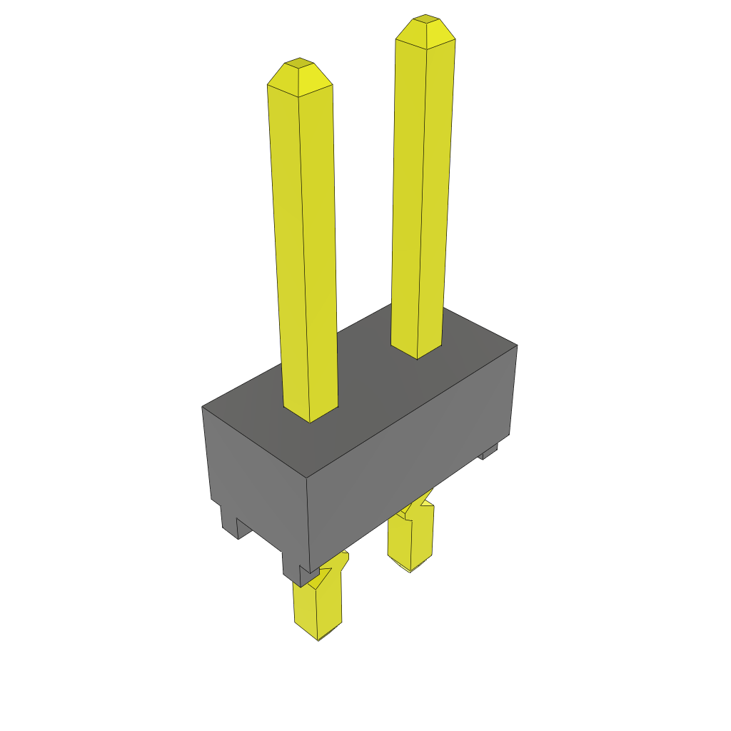 TSW-101-23-S-D-LL by Samtec