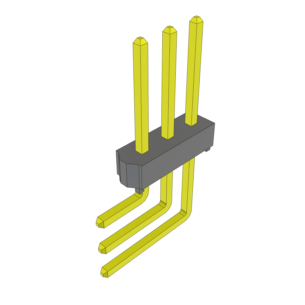 TSW-101-25-S-T-RA by Samtec