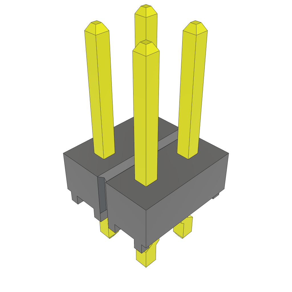 TSW-102-07-L-D-LL by Samtec
