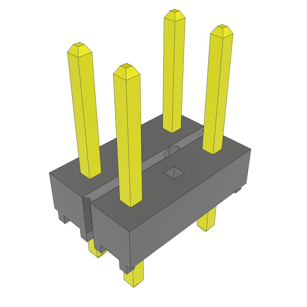 TSW-102-07-S-Q by Samtec