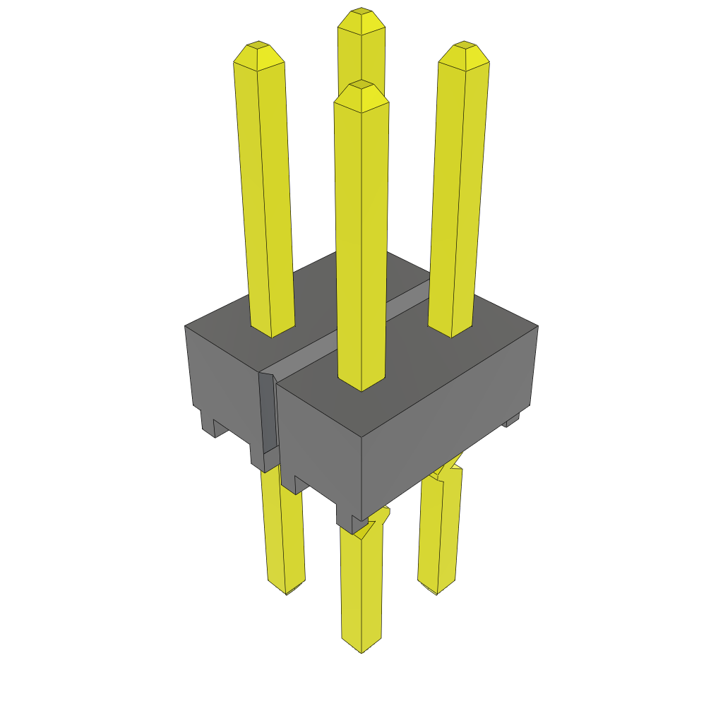 TSW-102-08-L-D-LL by Samtec