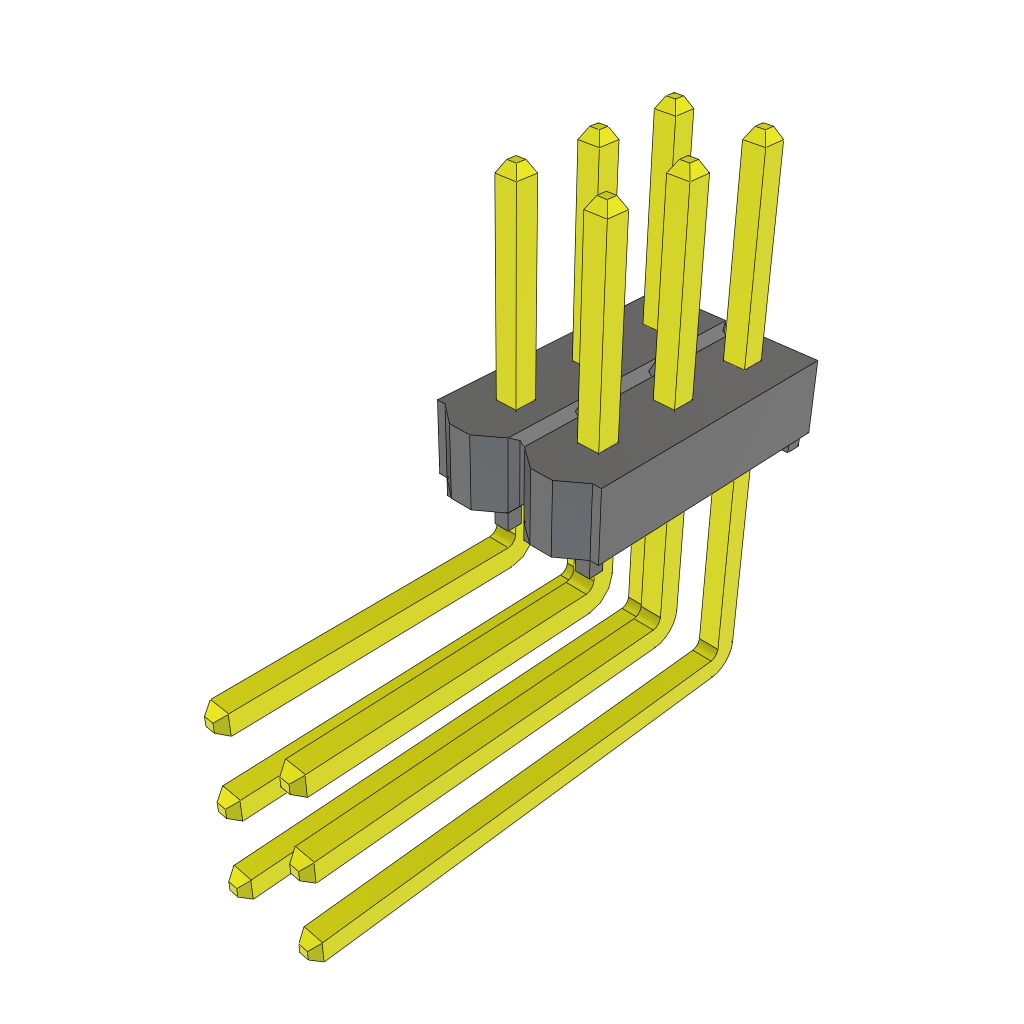 TSW-102-09-S-T-RA by Samtec