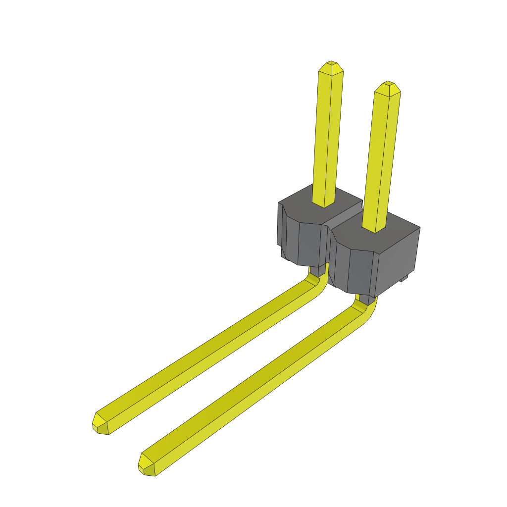 TSW-102-10-G-S-RA by Samtec