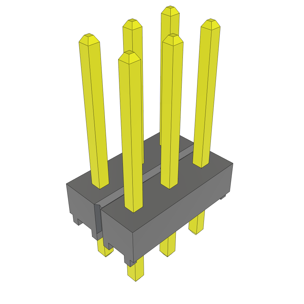 TSW-102-14-S-T by Samtec