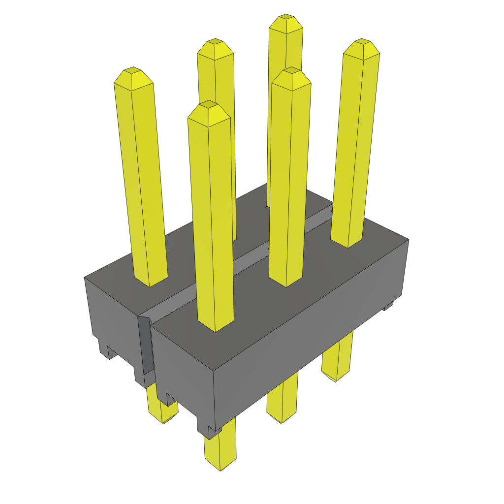 TSW-102-23-S-T by Samtec