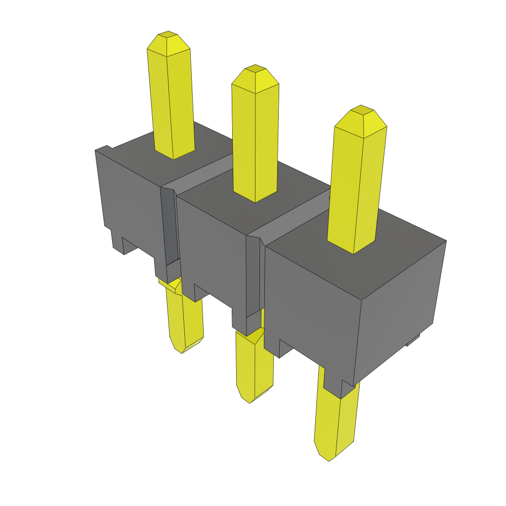 TSW-103-05-G-S-LL by Samtec